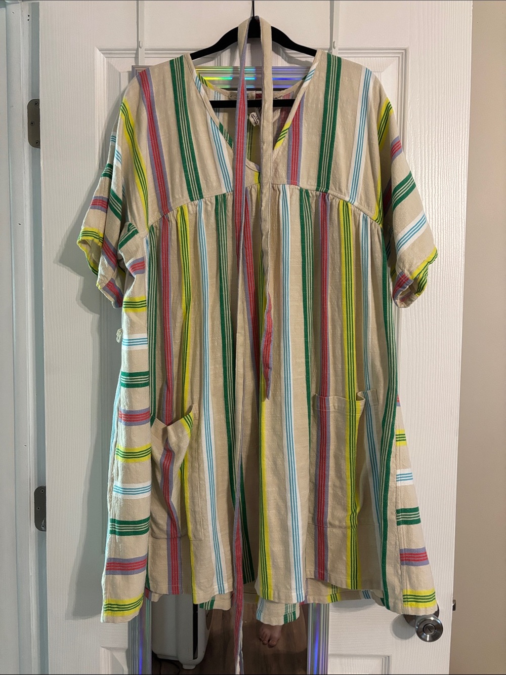 Ace and Jig Pilar Dress in Lifeguard